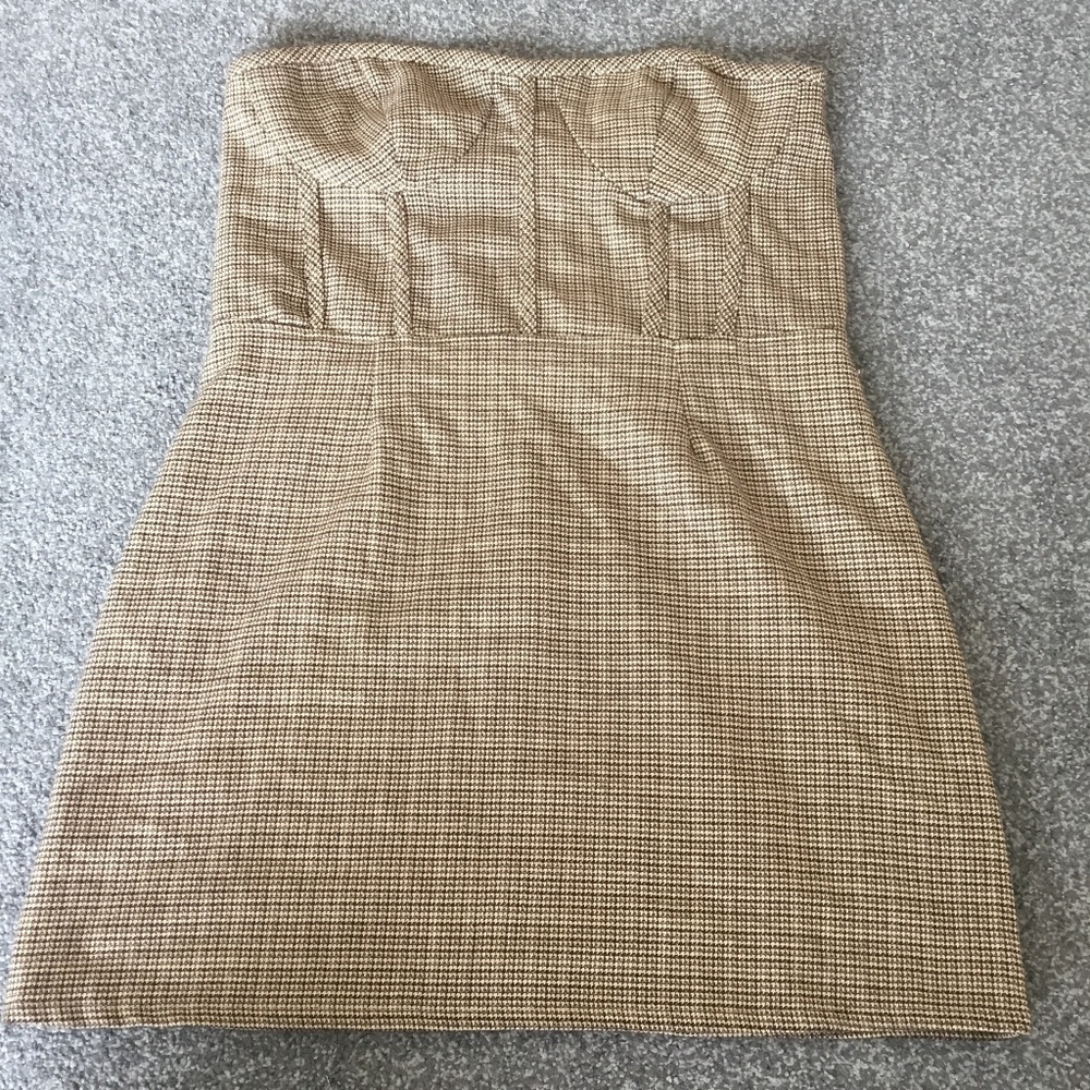 Pull & Bear Checked Dress